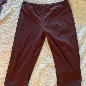 Black Capri leggings